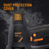 MAXXT 810W Handheld Drywall Sander, Electric Sander for Walls,Rough and fine Sanding, 1500-2800RPM Variable Speed, Upgraded Pad, Adjustable Suction, Self-Dust-Extraction, 8 Pcs Sandpaper