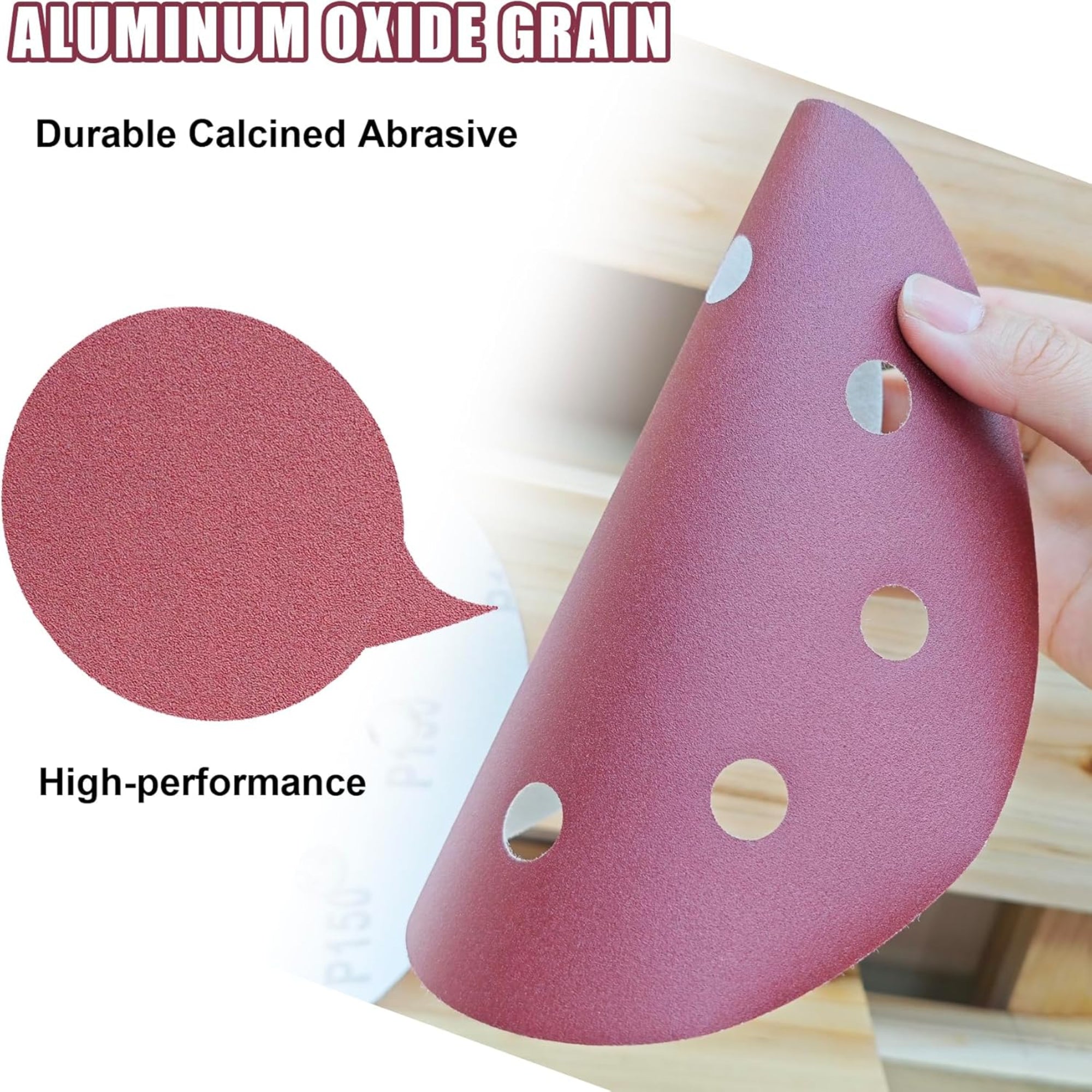 MAXXT R7503-Sandpaper, Suit for MAXXT Handheld Drywall Sander