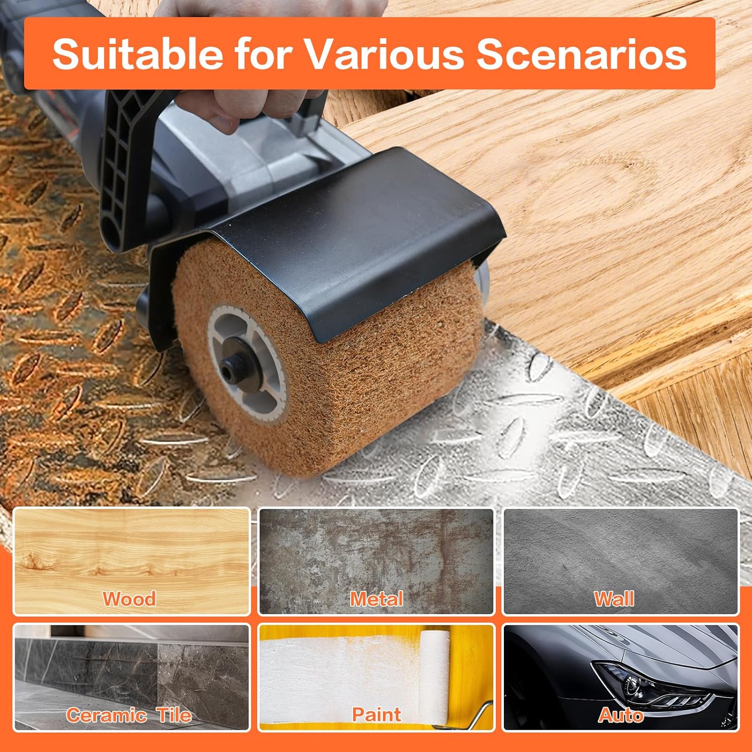 MAXXT 1300W multi-functional polishing machine