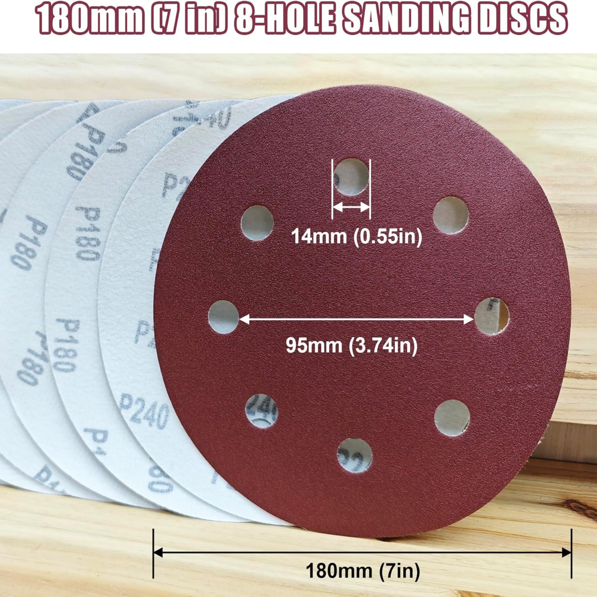 MAXXT R7503-Sandpaper, Suit for MAXXT Handheld Drywall Sander