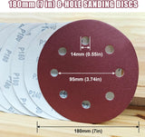 MAXXT R7503-Sandpaper, Suit for MAXXT Handheld Drywall Sander, Electric Sander for Walls,Rough and fine Sanding