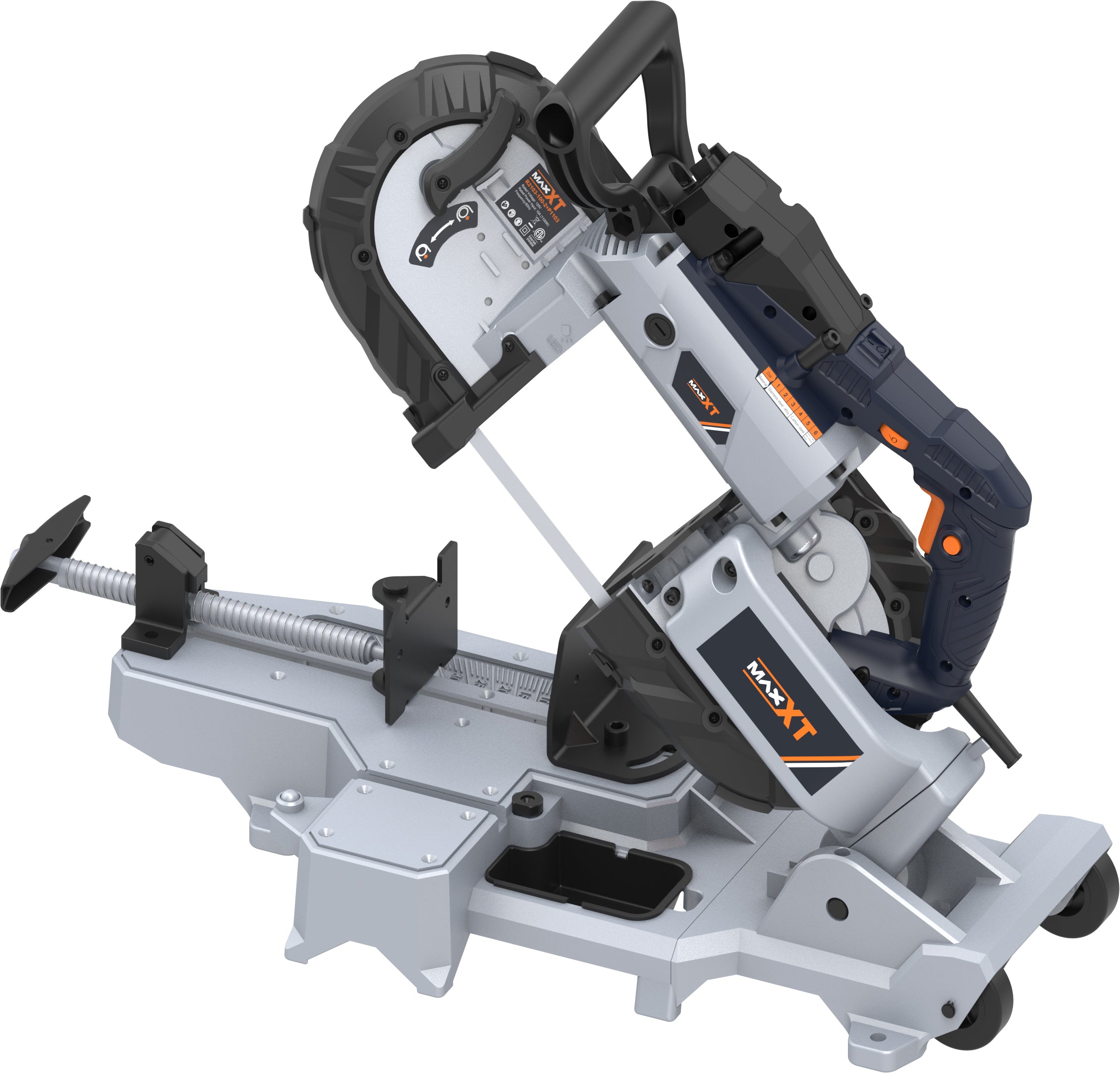 MaxxT 10A Portable Circular Saw | 5-inch Deep Cut | Multi-speed