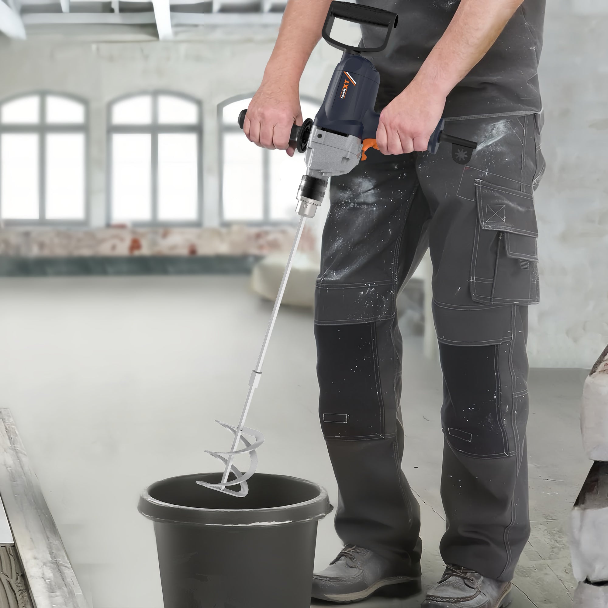 Drill Mixer is used for drilling or mixing various materials MDM1050