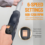 MAXXT Drywall Sander: 550W Brushless Motor for Efficient and Powerful Performance