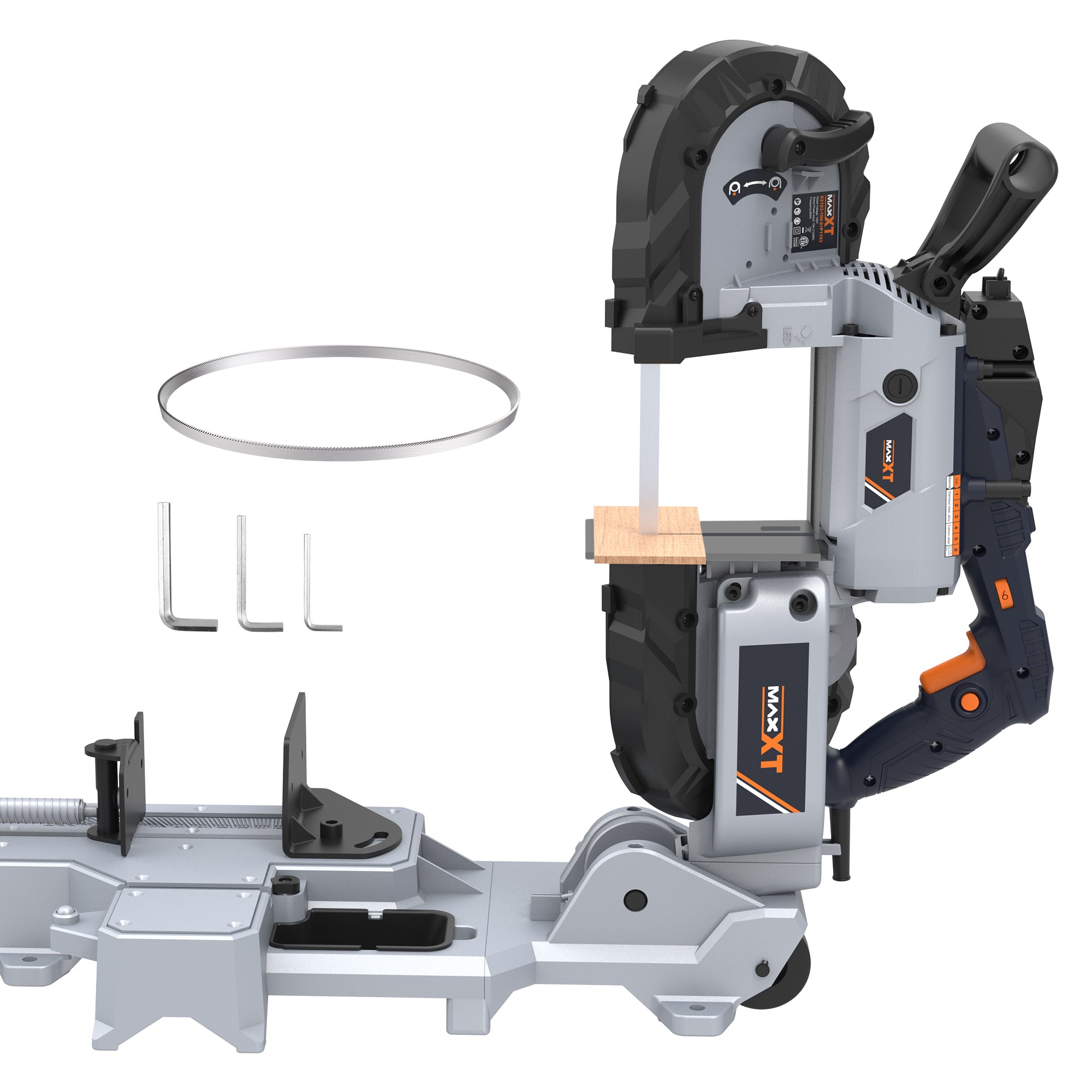 MaxxT 10A Portable Circular Saw | 5-inch Deep Cut | Multi-speed