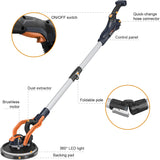 MAXXT Drywall Sander: 550W Brushless Motor for Efficient and Powerful Performance