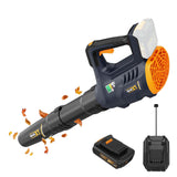 360CFM Cordless Leaf Blower, MAXXT 20V Battery Powered Blower
