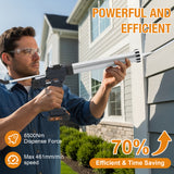 MAXXT cordless caulking gun, standard 2.0AH battery