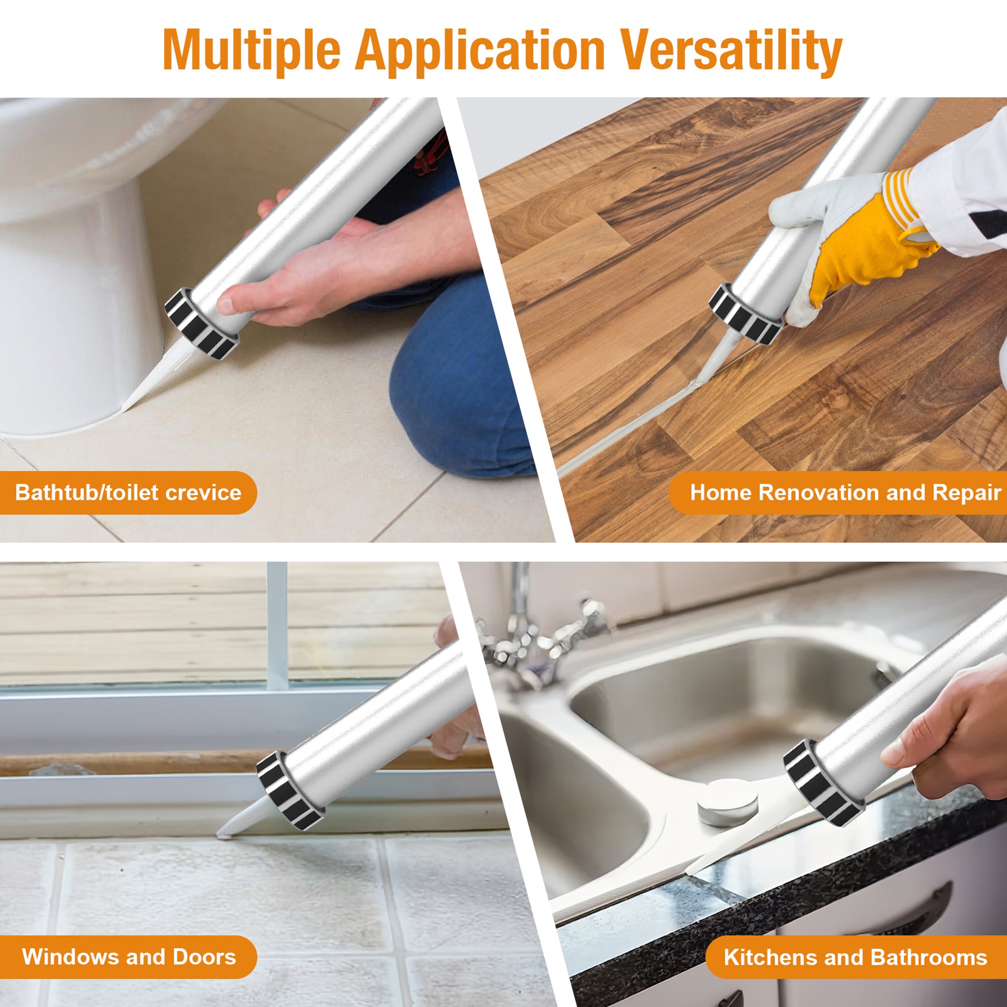 MAXXT cordless caulking gun, standard 2.0AH battery