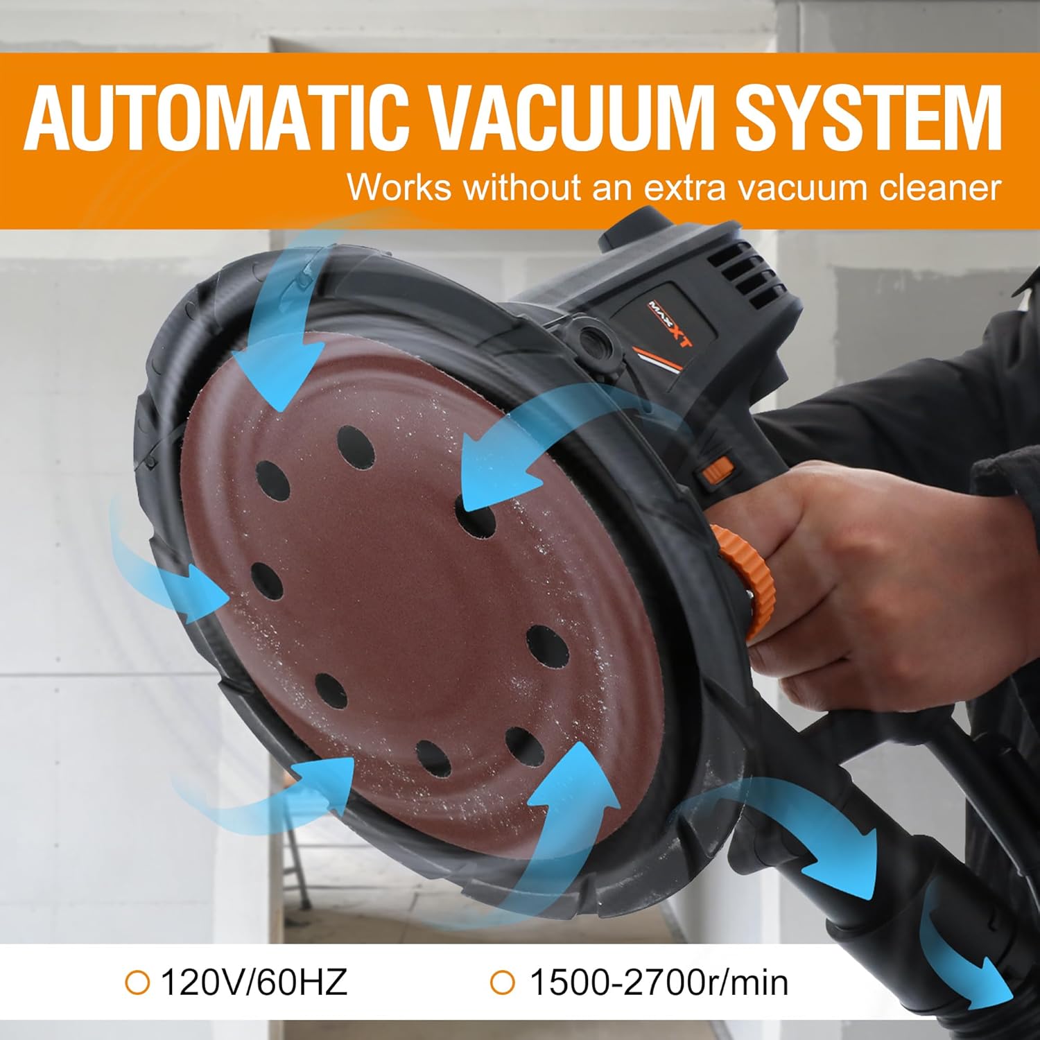 MAXXT 7" Lightweight Handheld Drywall Sander