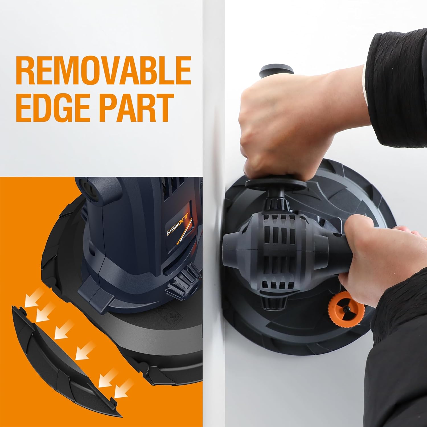 MAXXT 7" Lightweight Handheld Drywall Sander