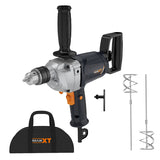MAXXT 1/2-inch 9A Electric Drill Mixer Set (includes two mixing rods)