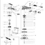 Spare parts list  for R7303