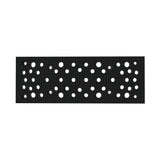 MAXXT 198x70mm Hook & Loop DA Sander Backing Plate Pad, Multi-Hole Pattern Dustless - Dual-Action Random Orbital Sanding Pad - for MAXXT Brushless Orbit Sander R7307