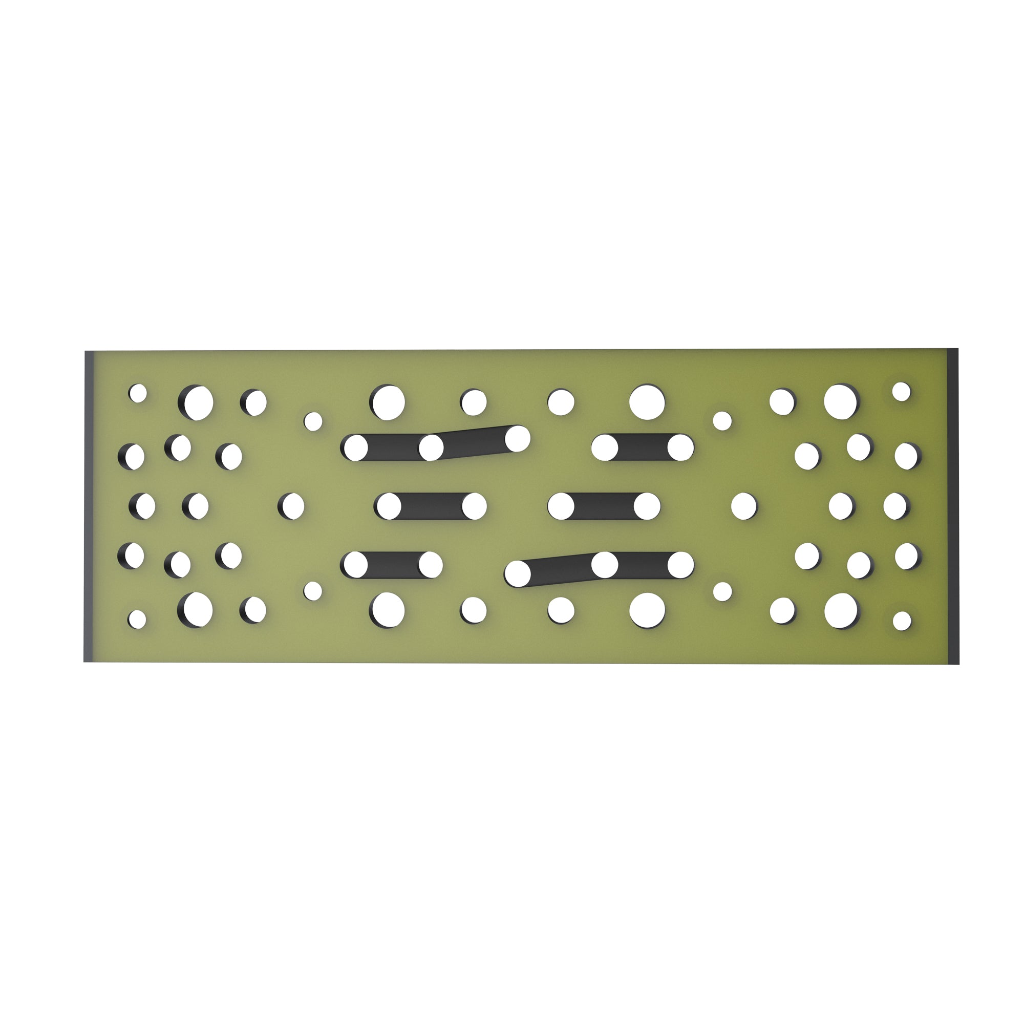 MAXXT DA Sanding Pad | 198x70mm | Compatible with MOS350R model