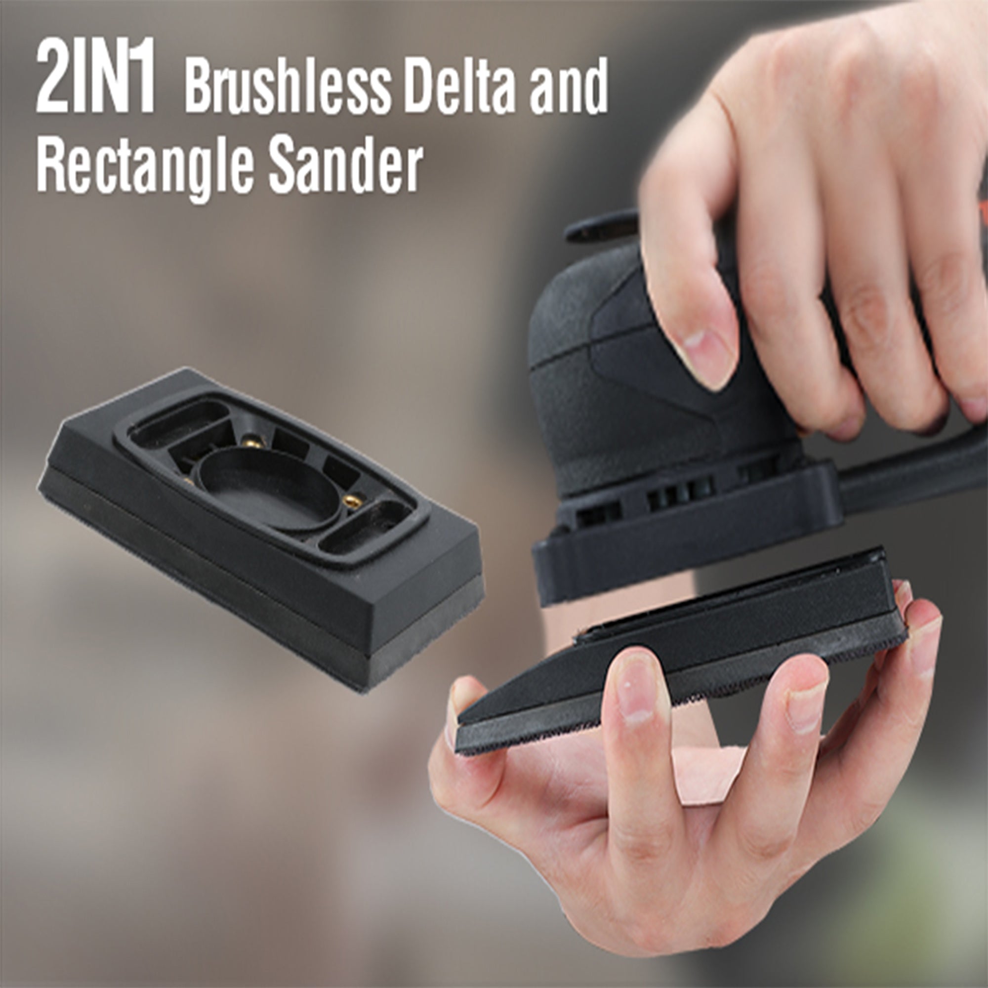 Square sanding pad (suitable for MOS350DV2 machine)