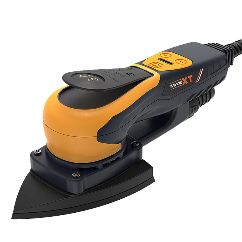 MAXXT Low-Vibration Precision Sander: 350W power