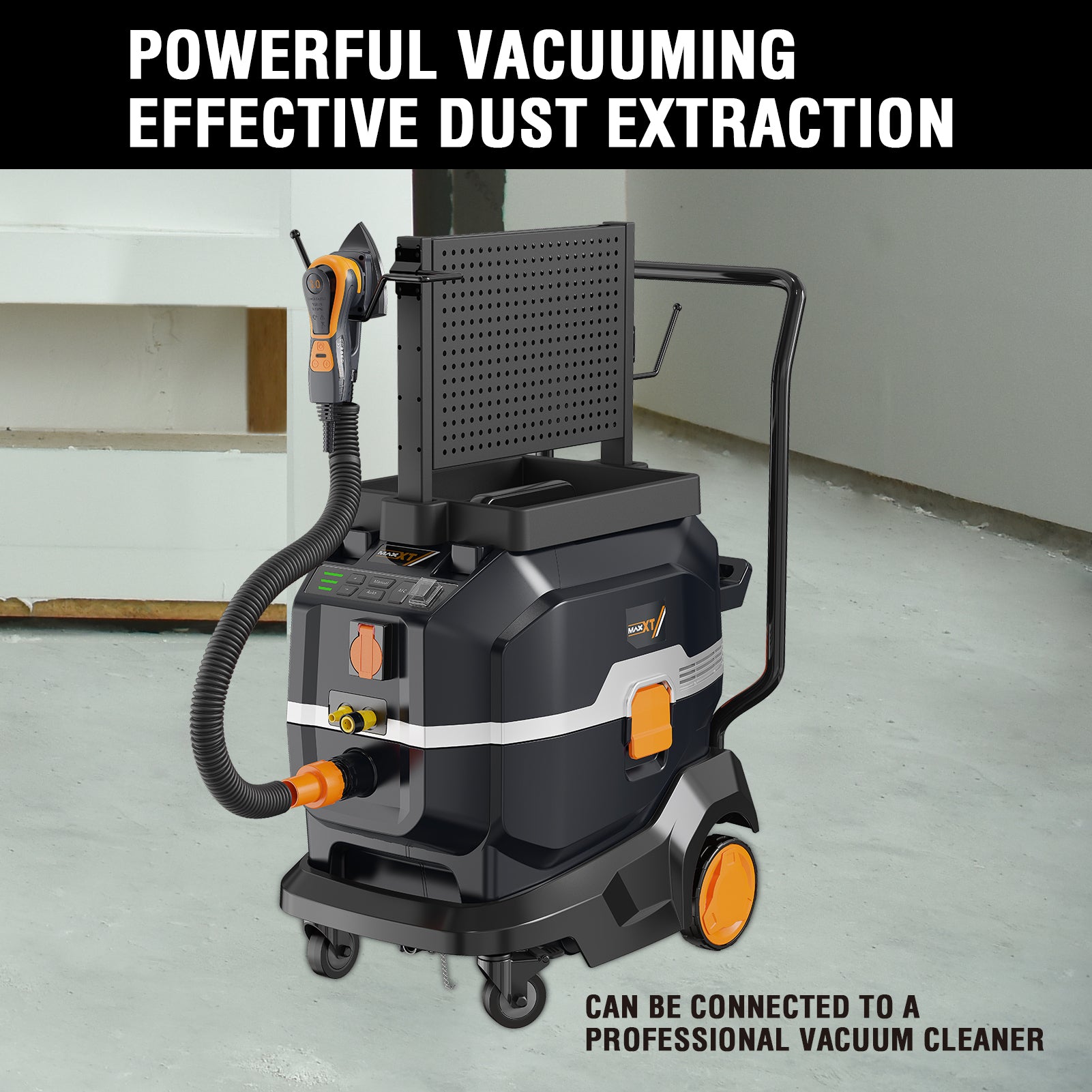 MAXXT Low-Vibration Precision Sander: 350W power