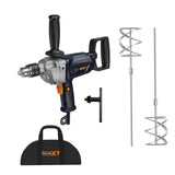 MAXXT 1/2-inch 9A Electric Drill Mixer Set (includes two mixing rods)
