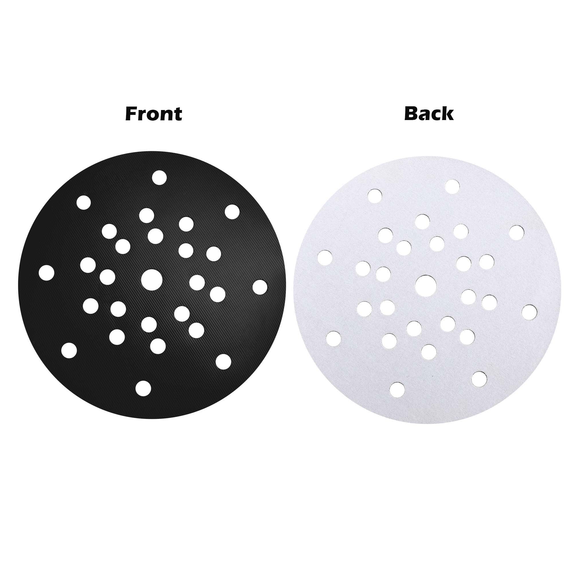 215mm Multi-Hole Anti-Friction Pad for R7212 | Anti-Slip & Noise-Reducing Sander Part