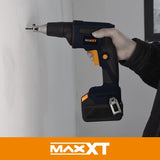 MAXXT 20V L-ion Brushless Cordless Drywall Screwdriver,Adjustable speed 0-4200Rpm & depth,for drywall, assembly, flooring, fencing, roofing and deck construction applications