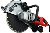 MAXXT 14" Concrete Saw/Concrete Cutter/Masonry Saw; 15 Amp; 4300 RPM; Wet/Dry Cut; Blade is Included.