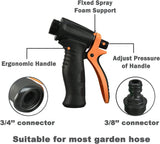 MAXXT Car Wash Foam Gun Sprayer/Foam Canon Sprayer/Car Wash Foamer with Thick Suds. Connects to Garden Hose