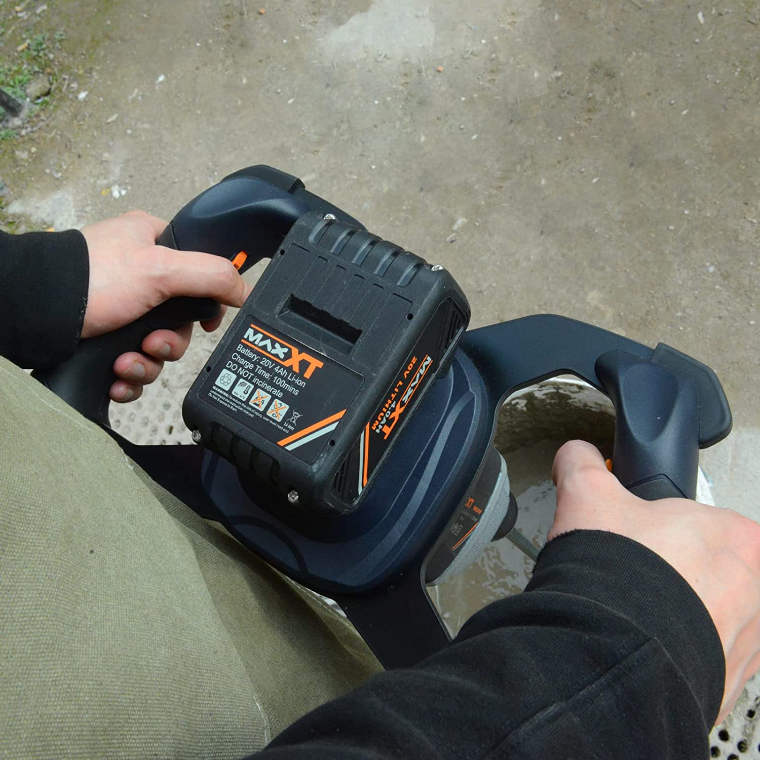 20V Brushless Cordless 1/2 in. Mud Mixer, Tool Only