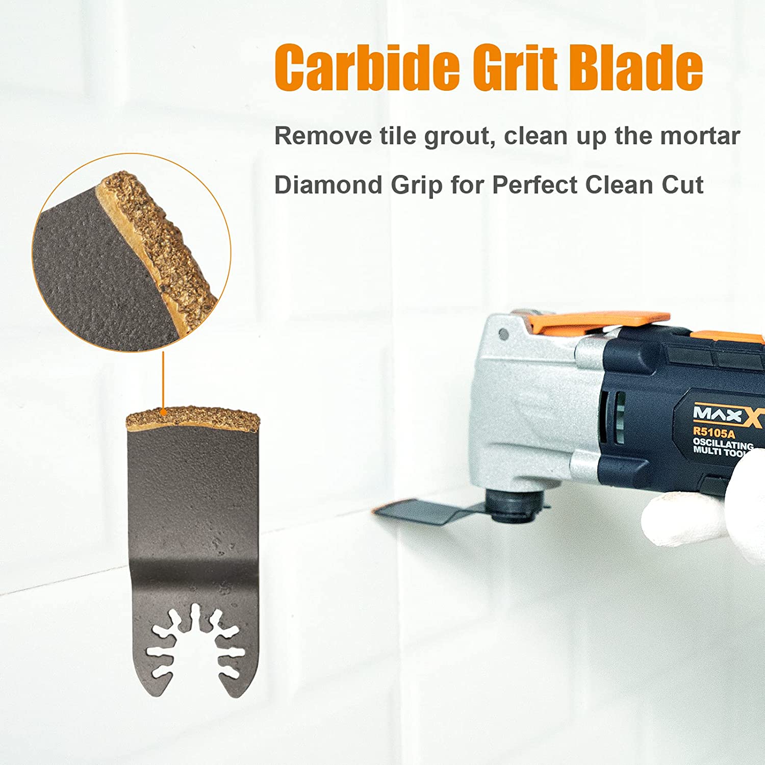 MAXXT Oscillating Multi Tool | Six-speed adjustment