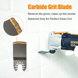 MAXXT Oscillating Multi Tool | Six-speed adjustment, quick-change blade system, one tool for multiple uses.