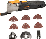 MAXXT Oscillating Multi Tool | Six-speed adjustment, quick-change blade system, one tool for multiple uses.