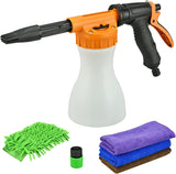 MAXXT Car Wash Foam Gun Sprayer/Foam Canon Sprayer/Car Wash Foamer with Thick Suds. Connects to Garden Hose