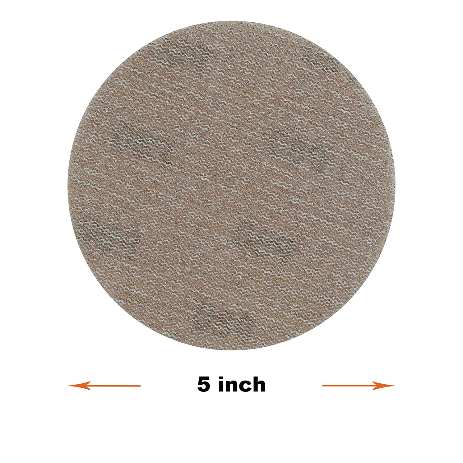 MAXXT 5-inch（125mm） DA Sanding Backing Pad Kit | Includes 30 Sandpaper Discs